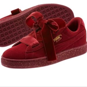 Puma Winter Heart Red Velvet